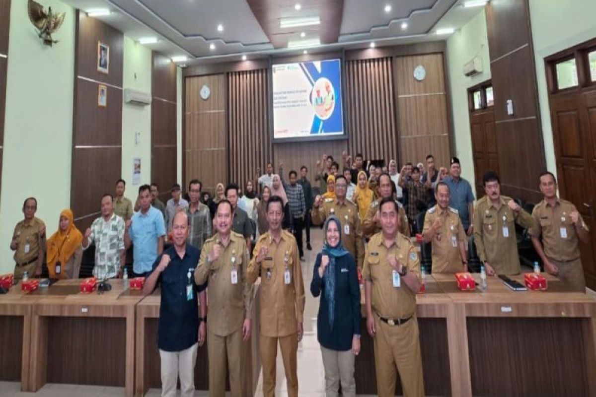 BPJS Ketenagakerjaan monev perlindungan sektor jasa konstruksi di Demak