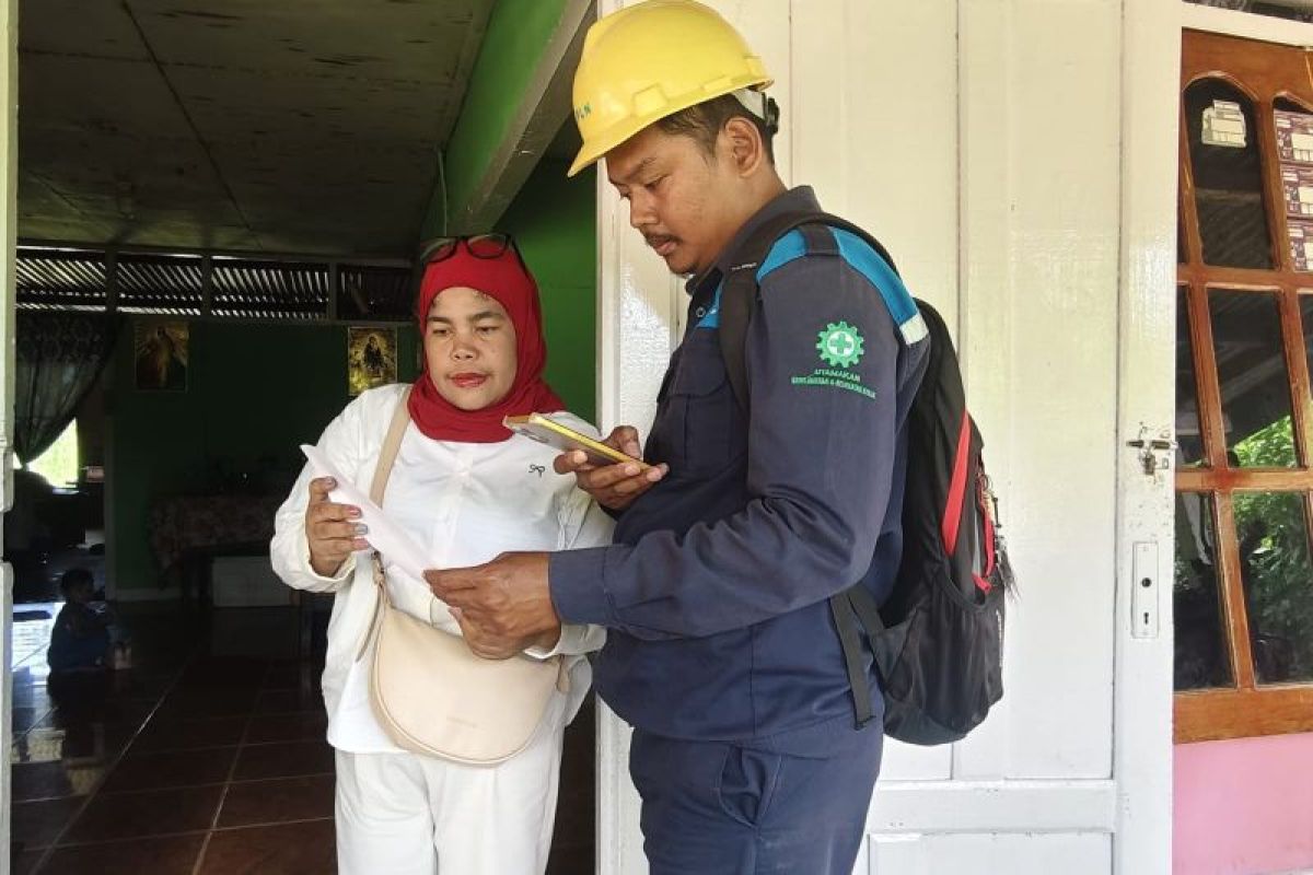 PLN bersama BPS berhasil verifikasi 107.738 pelanggan listrik di Tanah Papua