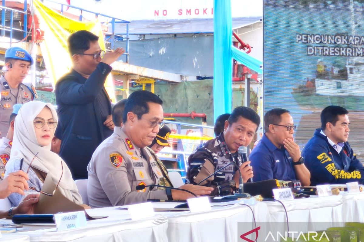 Kodaeral VI Makassar bantu Polri ungkap penyelundupan BBM bersubsidi