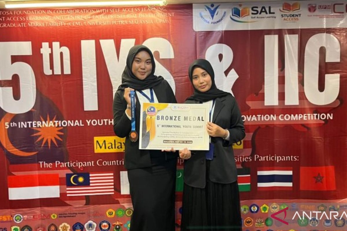 Mahasiswi UNG raih medali perunggu di ajang internasional Malaysia