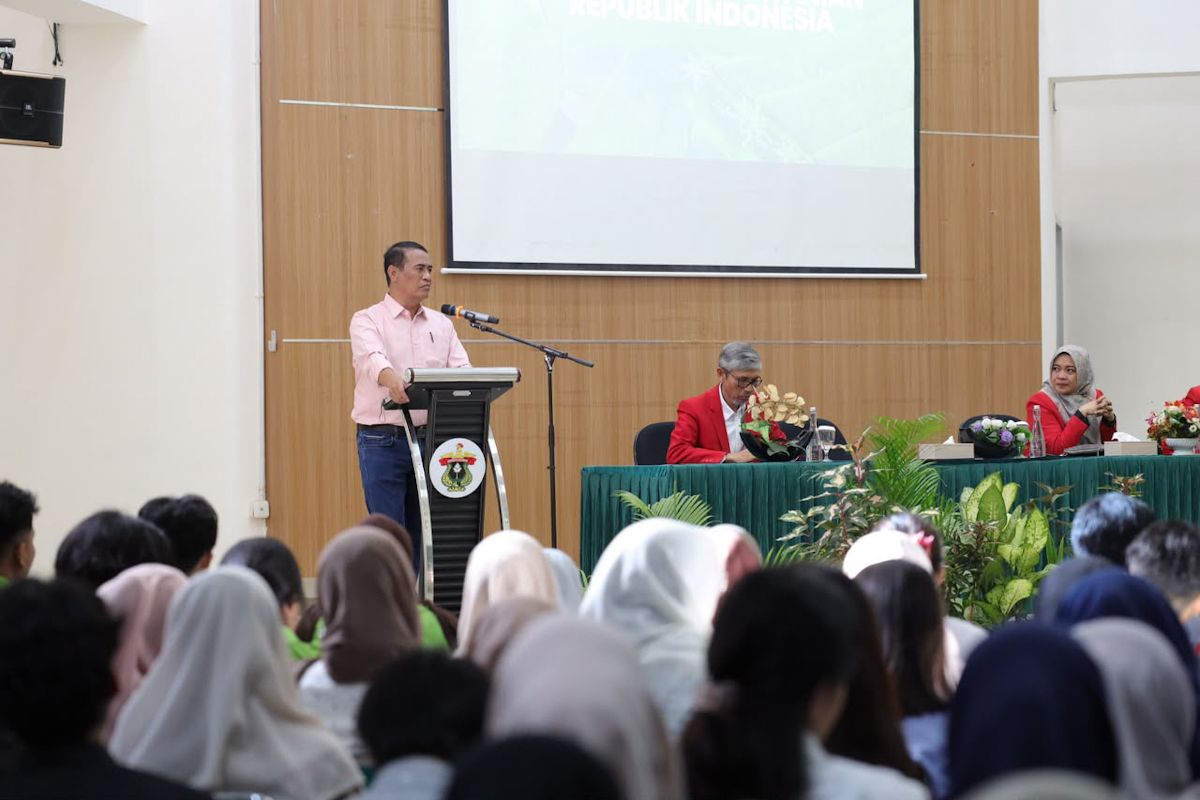 Mentan atasi persoalan pupuk dan irigasi usai terima aduan mahasiswa