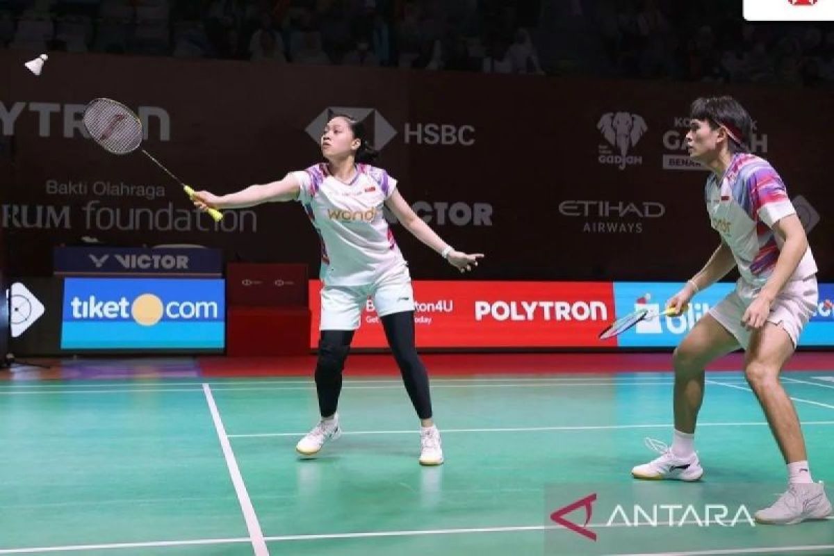Adnan/Indah Tembus Babak Kedua Indonesia Open 2026