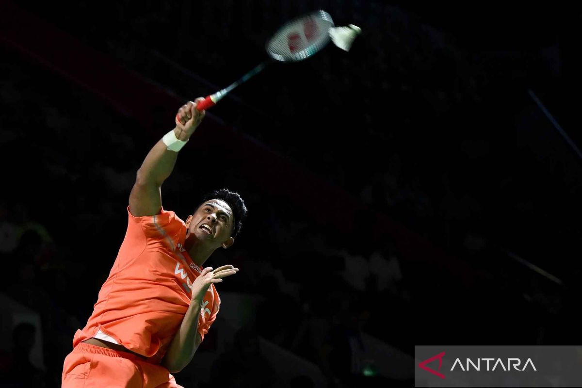 Menang lawan pebulu tangkis India, Alwi Farhan melaju ke 16 besar