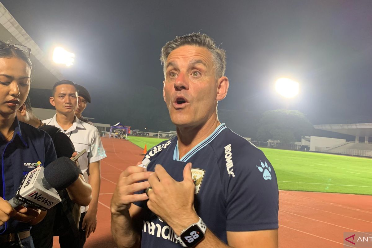 Herdman beri sinyal Eliano Reijnders masuk skuad Indonesia di AFF