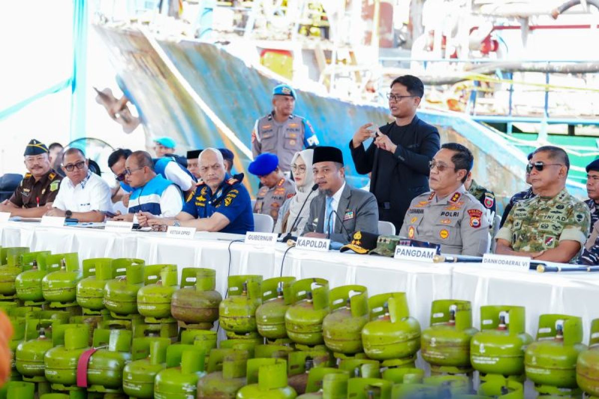 Gubernur Sulsel apresiasi TNI Polri ungkap kasus penyalahgunaan BBM subsidi