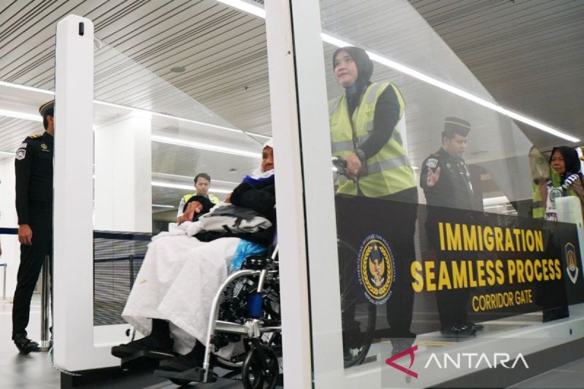 Ditjen Imigrasi sediakan corridor gate di Soetta dan Surabaya