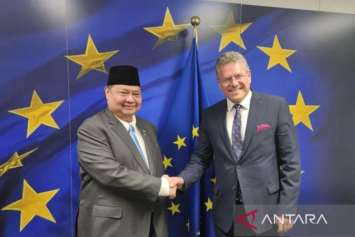 Kunjungan Airlangga ke Perancis dan Belgia untuk Percepat Aksesi Indonesia ke OECD