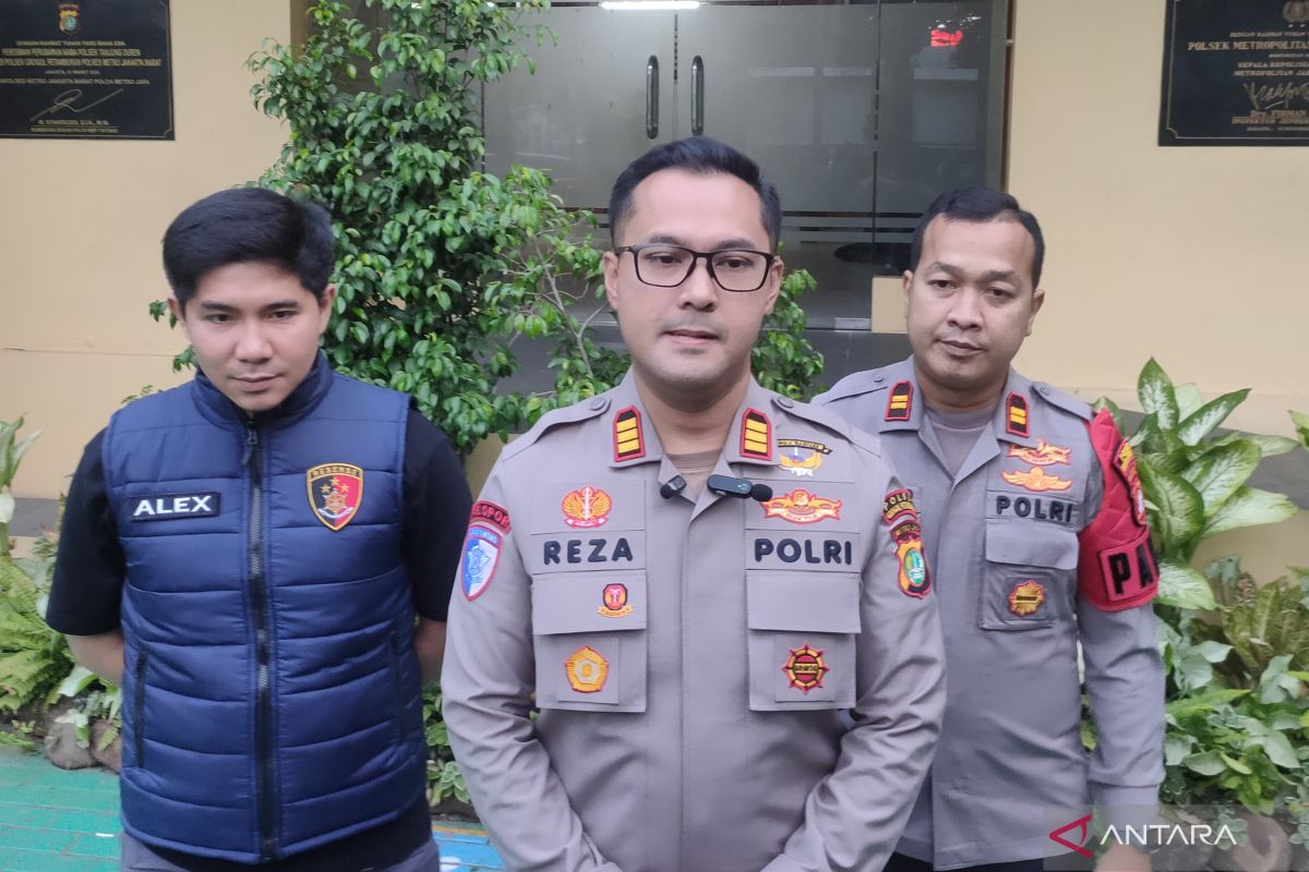 Polisi ringkus pelaku pembacokan di Tomang Jakbar