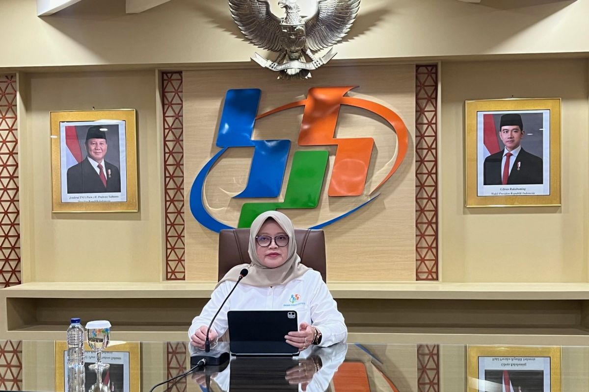 BPS catat kunjungan wisman ke RI pada April 2026 capai 1,25 juta orang