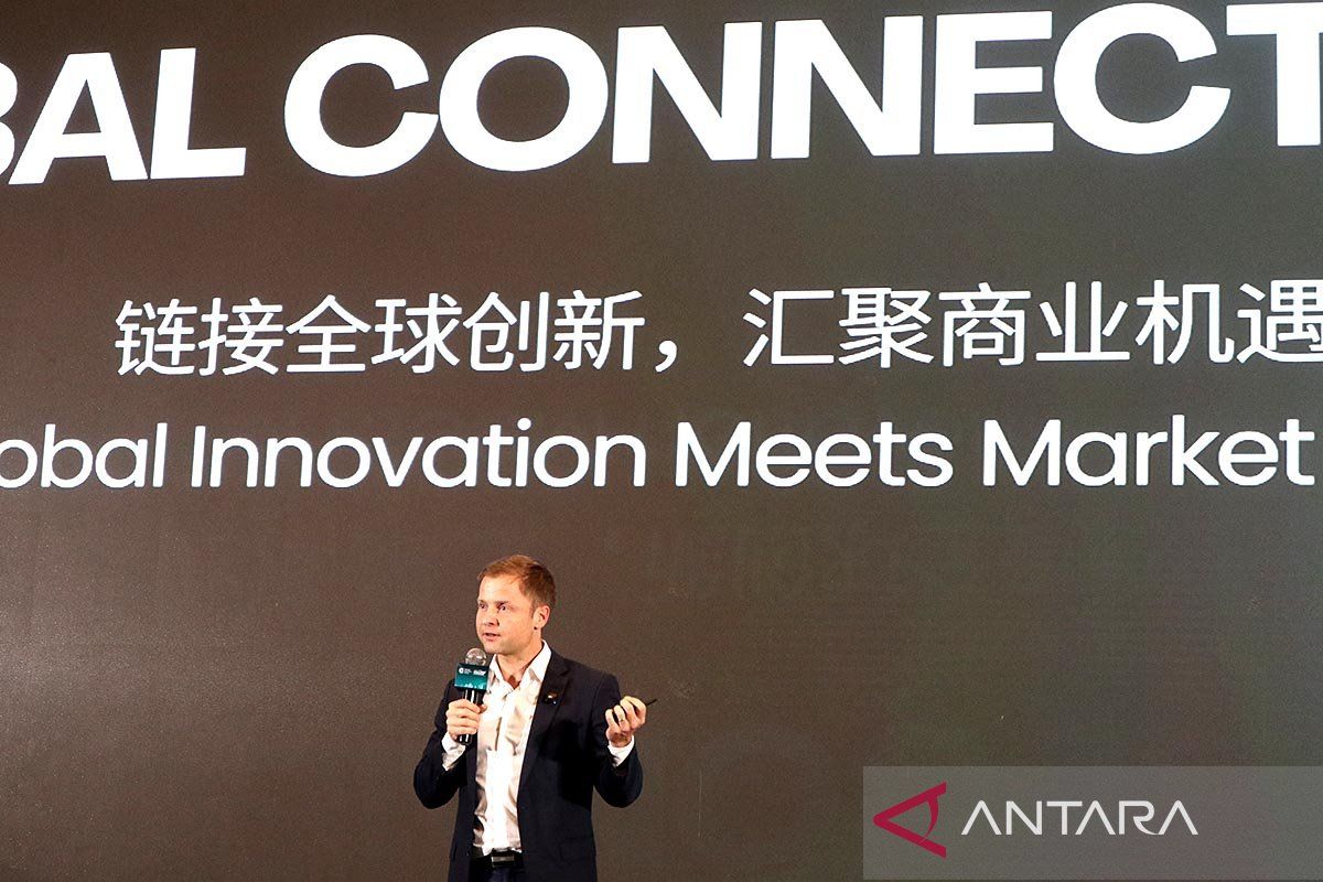 Global Connect Show 2026 pertemukan inovator China dan investor global