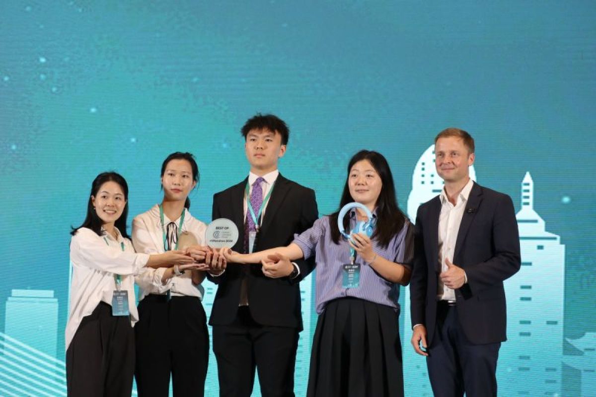 Headphone anak iClever raih penghargaan favorit di Global Connect Show 2026 Shenzhen