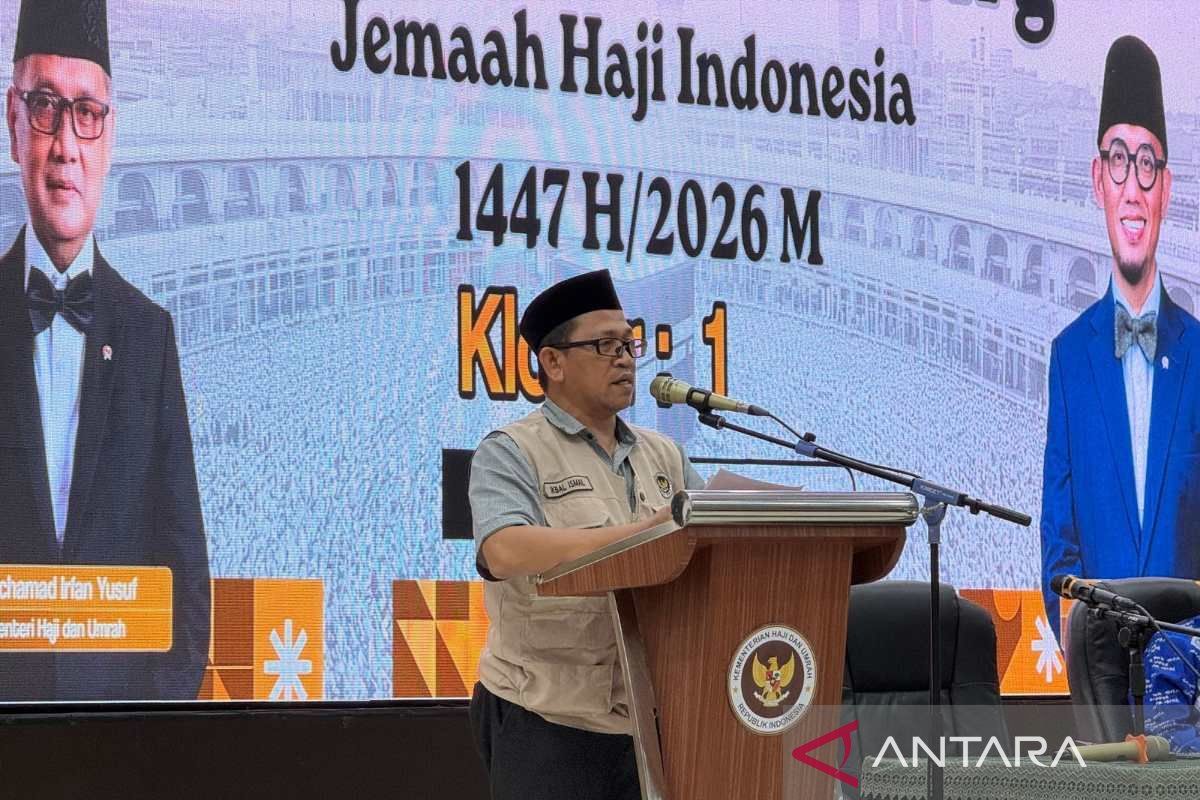 Kloter 1  jamaah haji asal Soppeng tiba di Debarkasi Makassar