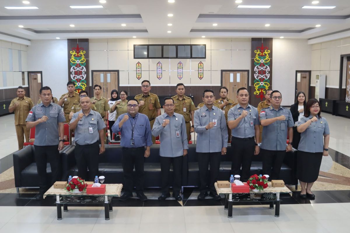 Kanwil Kemenkum Kalteng gelar Policy Talks perkuat kapasitas analis kebijakan
