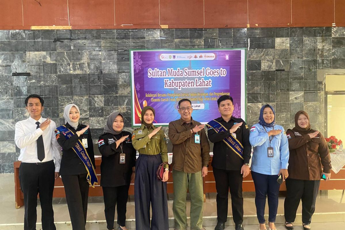 Bank Sumsel Babel Lahat dorong lahirnya wirausaha muda
