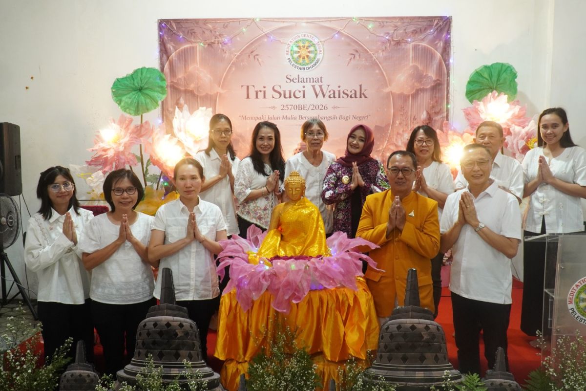 Wakil Wali Kota Tegal : Waisak momentum perkuat nilai kebajikan