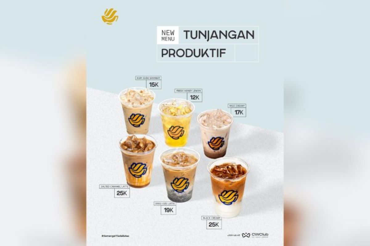 CW Coffee Luncurkan Seri Menu Tunjangan Produktif dan Perluas Jaringan Gerai
