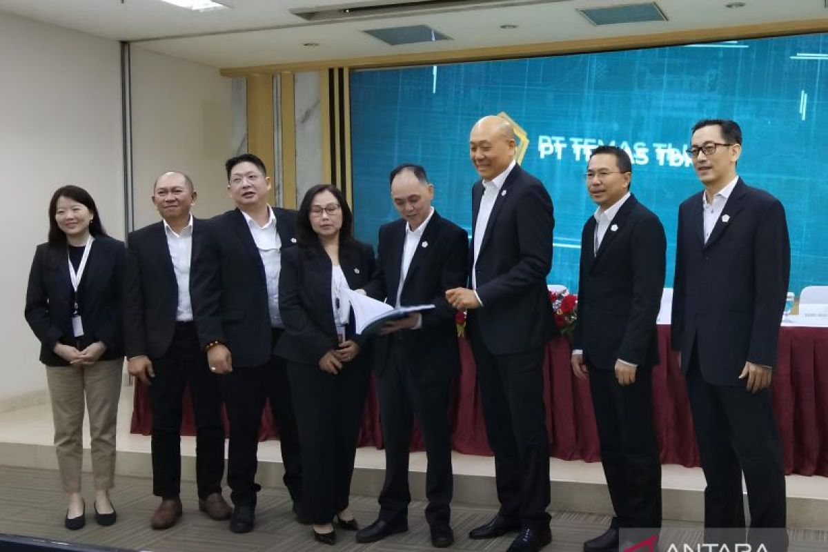 RUPST Temas setujui bagikan dividen Rp228 miliar
