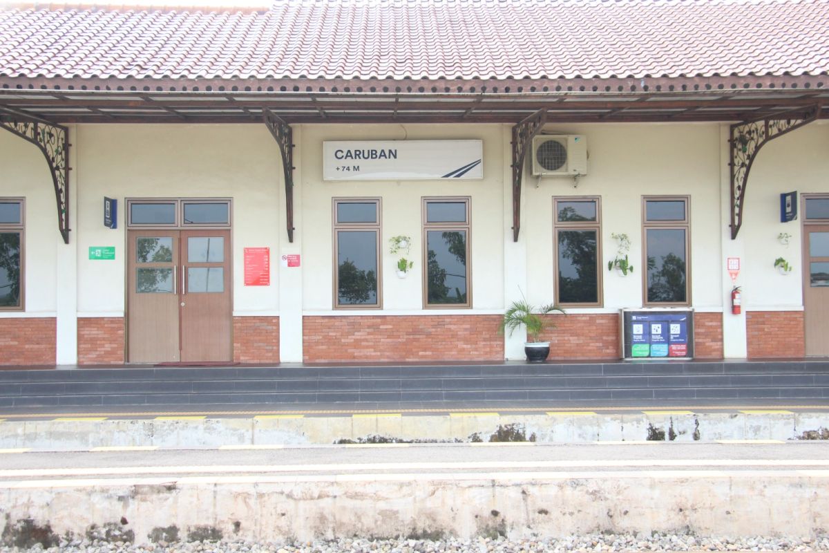 Stasiun Caruban Layani 45.341 Pelanggan pada Januari–April 2026, Menandai Meningkatnya Mobilitas Kabupaten Madiun