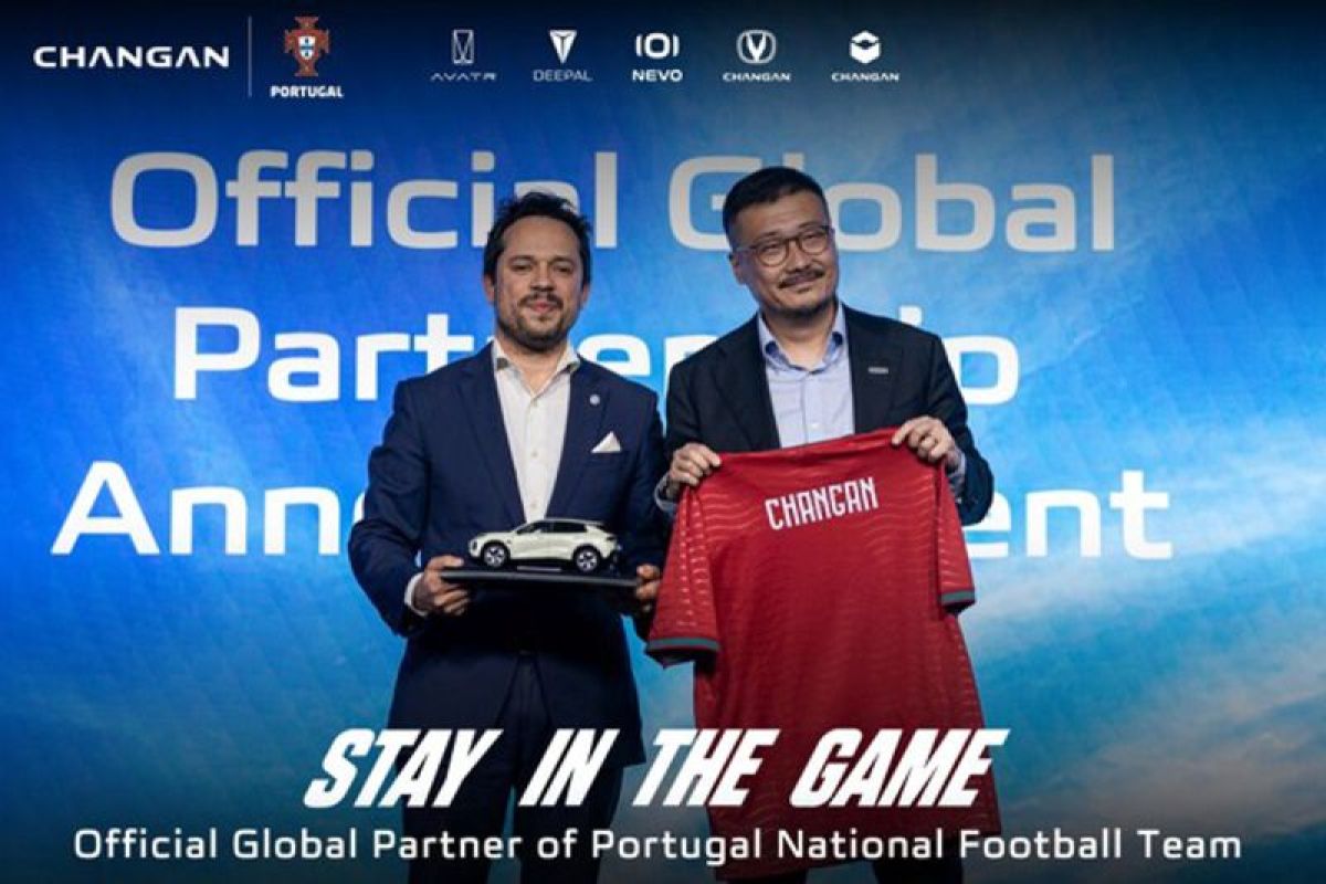 Kemitraan Strategis Global Chang’an Motors dengan Tim Nasional Sepak Bola Portugal Diumumkan