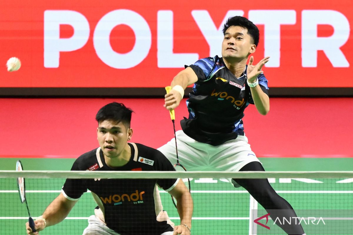 Akui bermain terburu-buru, Leo/Daniel tersingkir di Indonesia Open 2026