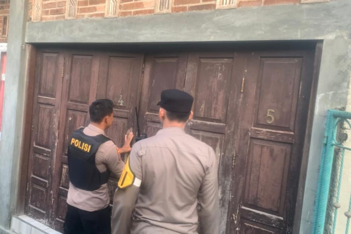 Polisi berhasil amankan ODGJ mengamuk di Kertek Wonosobo