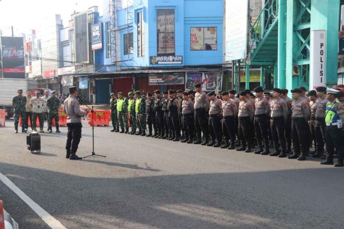 Polisi siagakan 200 personel antisipasi gangguan saat kelulusan SMP