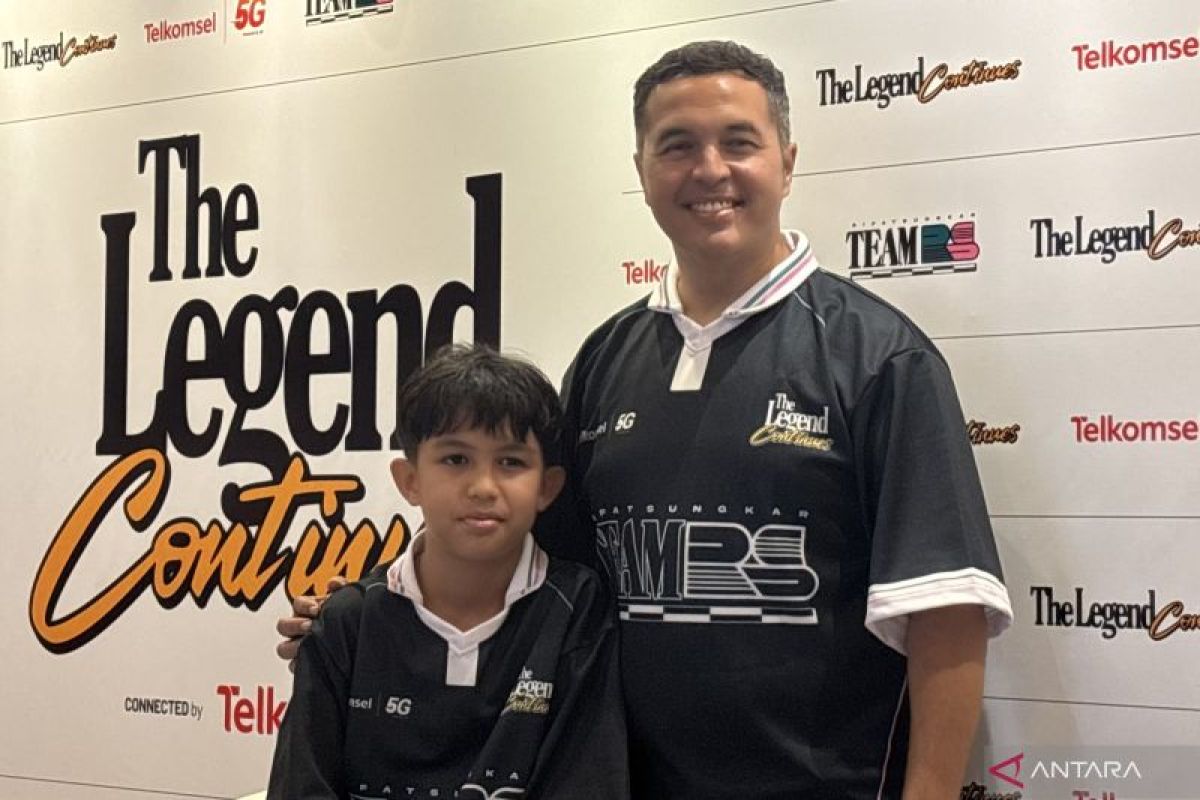 Rifat Sungkar siapkan program pembinaan untuk putranya di motorsport