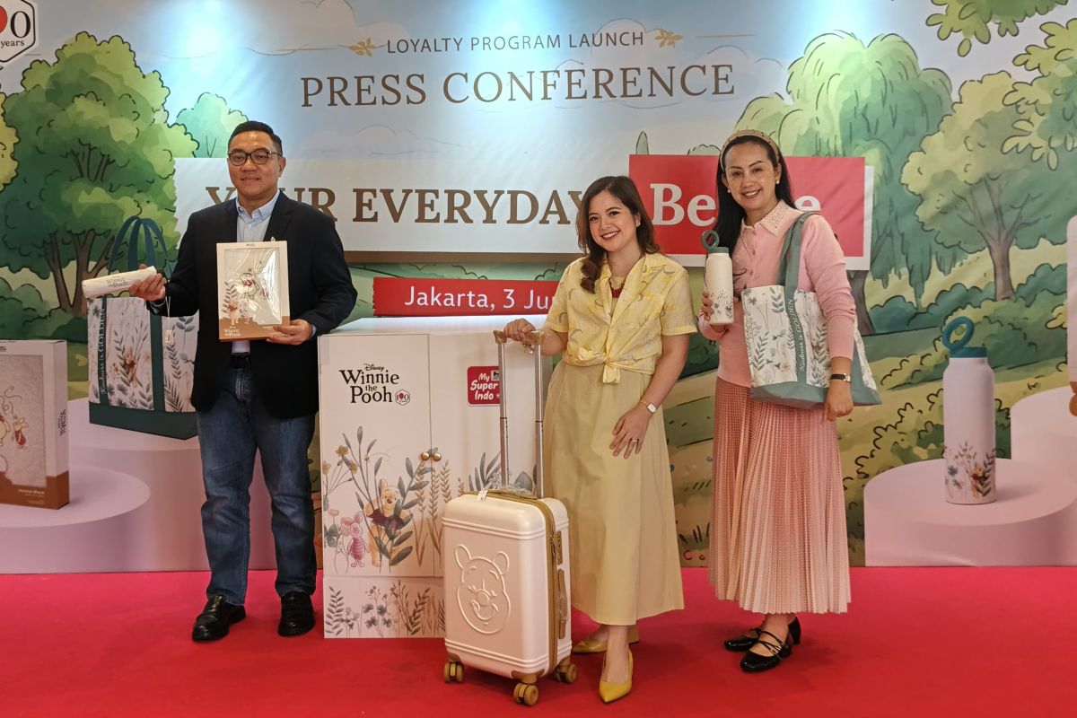 Winnie the Pooh edisi 100 tahun hadir dalam program loyalitas ritel