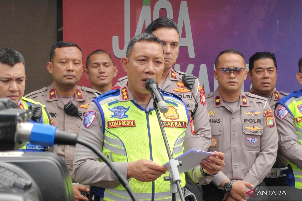 Polda Metro Jaya kerahkan 2.798 personel dalam Operasi Patuh Jaya