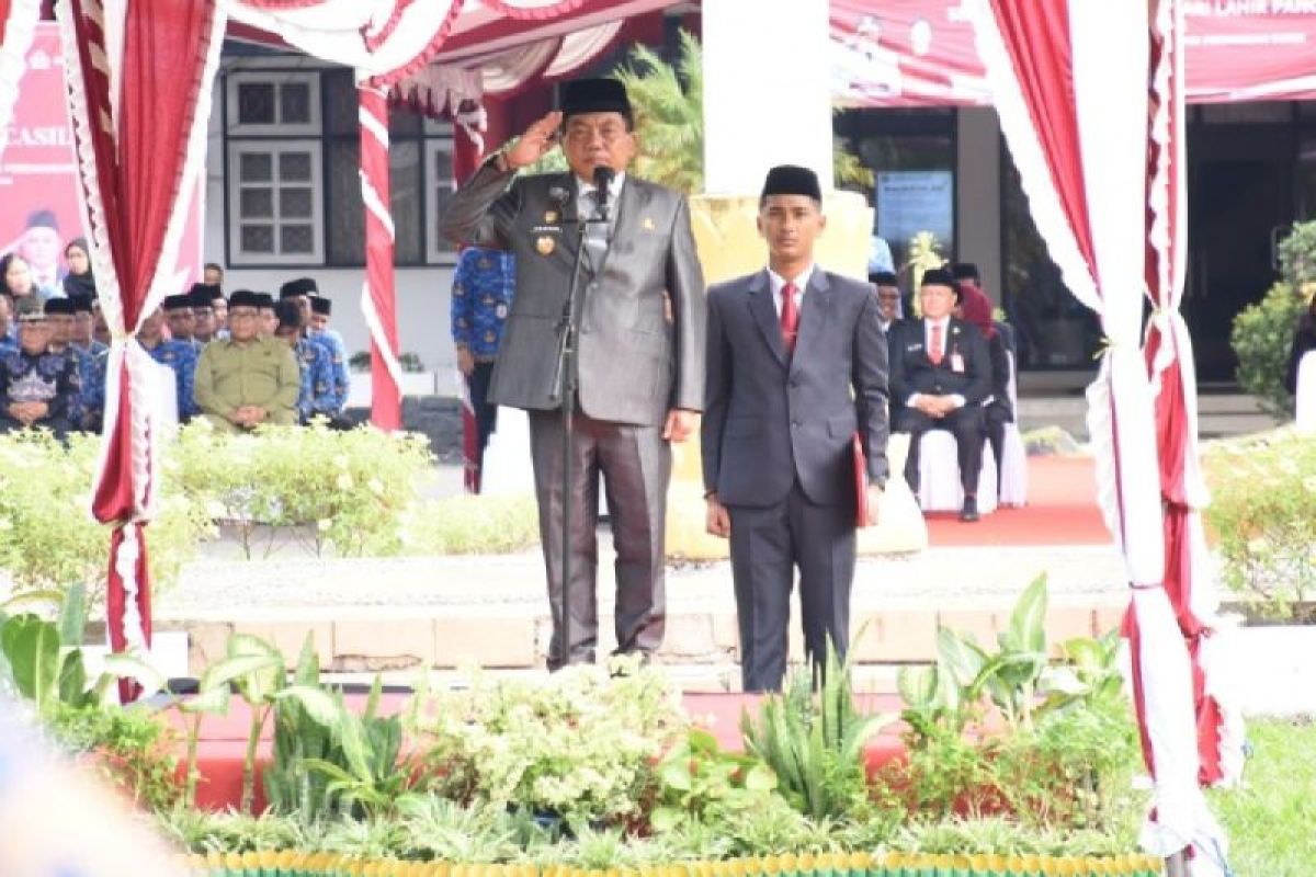 Bupati Kapuas ajak generasi muda jadikan Pancasila pedoman hidup
