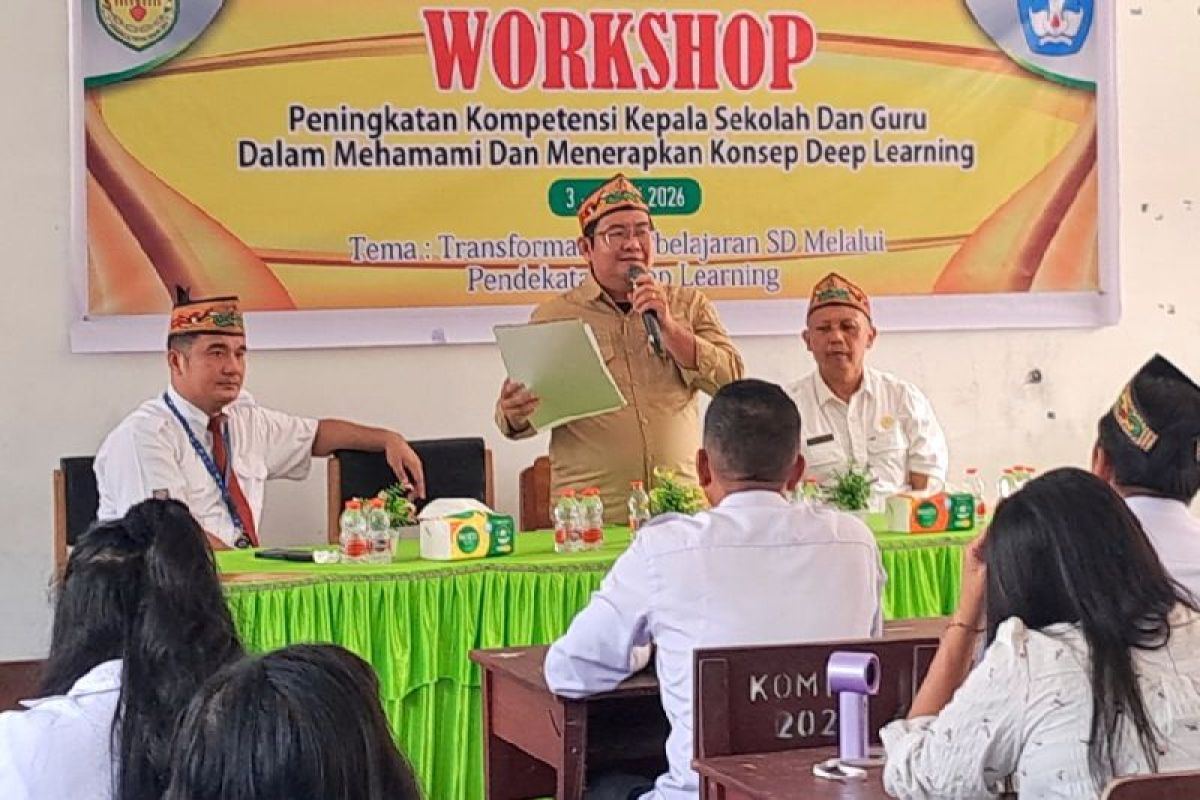 Workshop Deep Learning tingkatkan kompetensi guru dan kepsek di Gumas