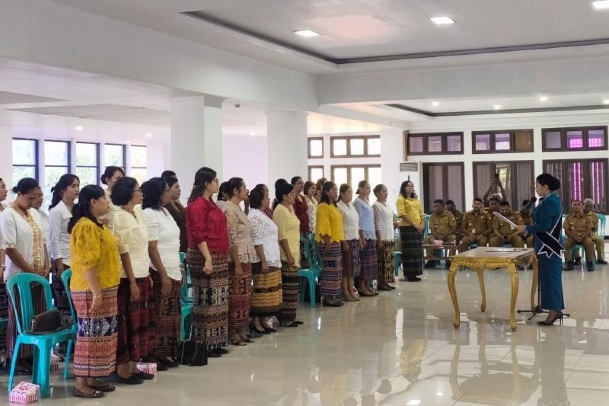 Pemkab Sikka memperkuat jejaring literasi hingga akar rumput