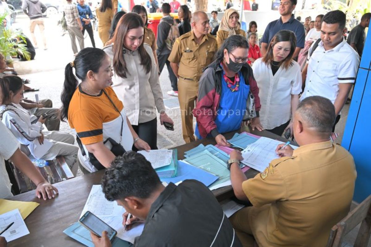 Pemkot Kupang mendukung modernisasi fasilitas Dinas Dukcapil