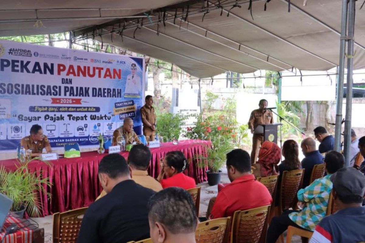 Pemkot Kupang mengoptimalkan penerimaan pajak lewat sistem digital