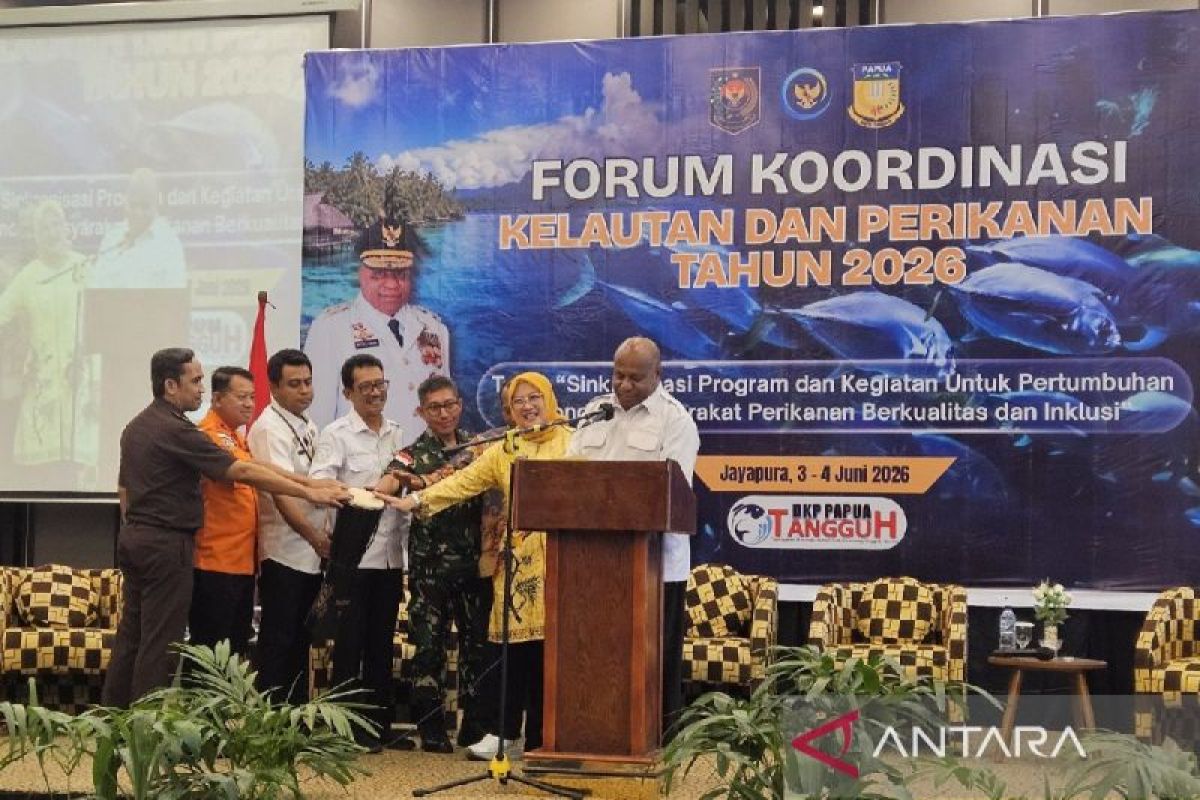 Papua Dorong Ekonomi Biru Lewat Hilirisasi Perikanan