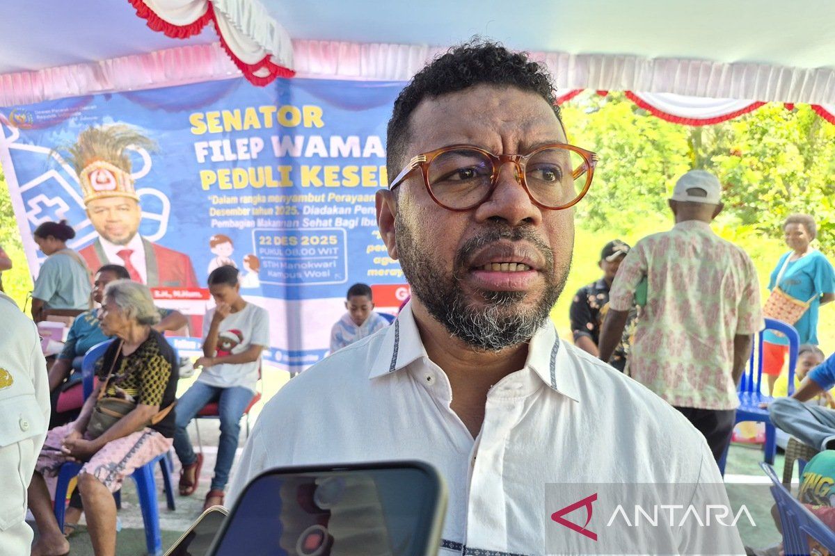 DPD RI ajak masyarakat Papua Barat sukseskan Pesparawi Nasional