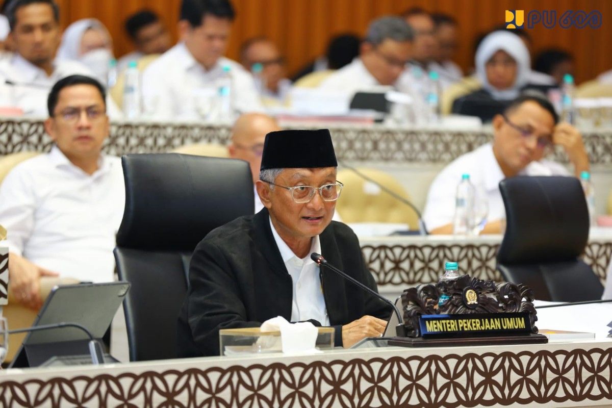 Menteri PU percepat pelaksanaan program prioritas Presiden RI