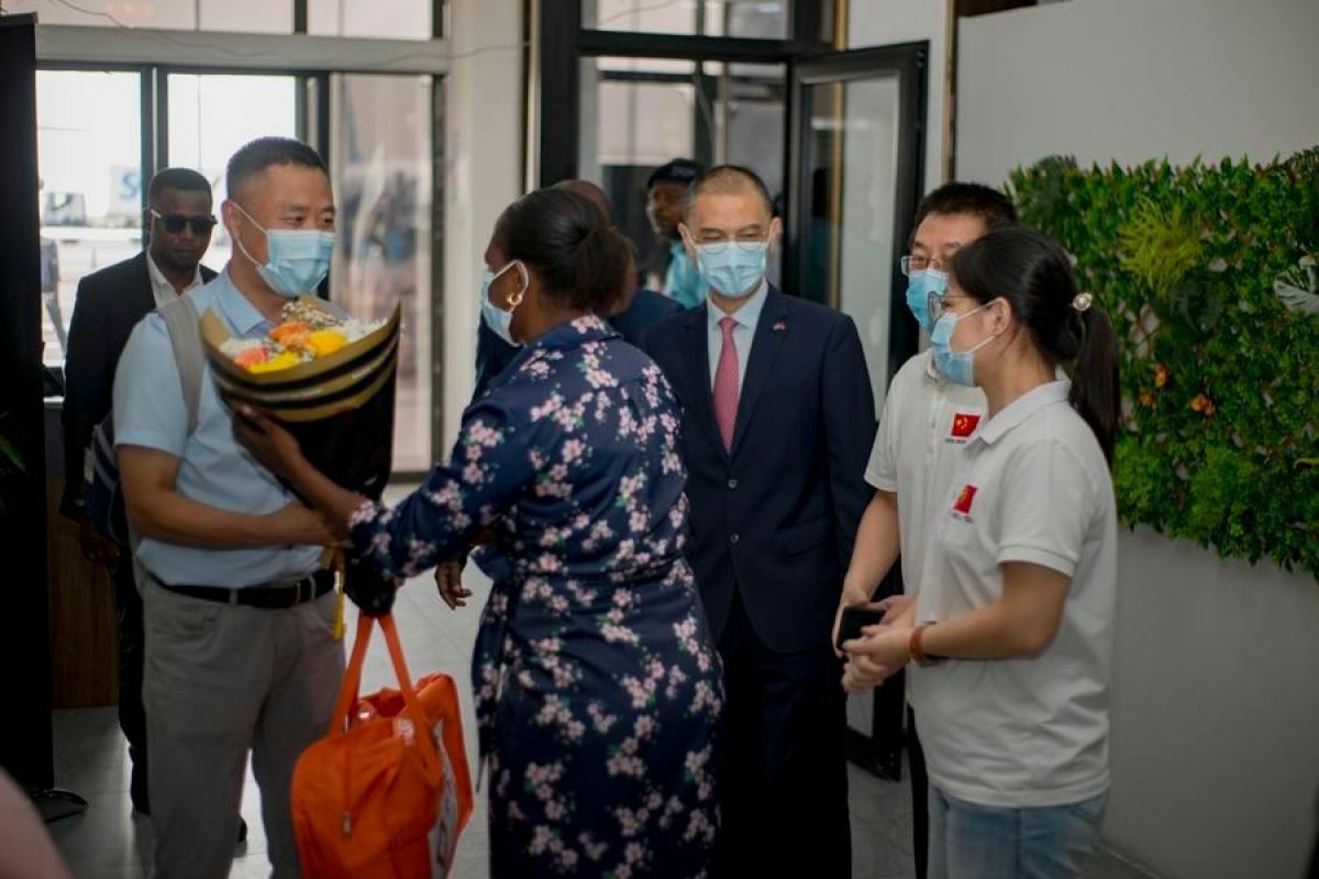 Tim medis China bantu RD Kongo tanggulangi Ebola