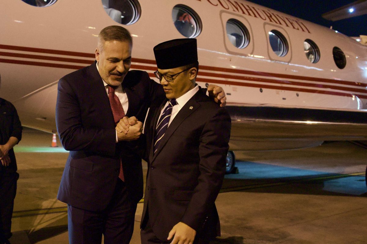Menhan RI Sambut Kunjungan Resmi Menlu Turki, Fidan