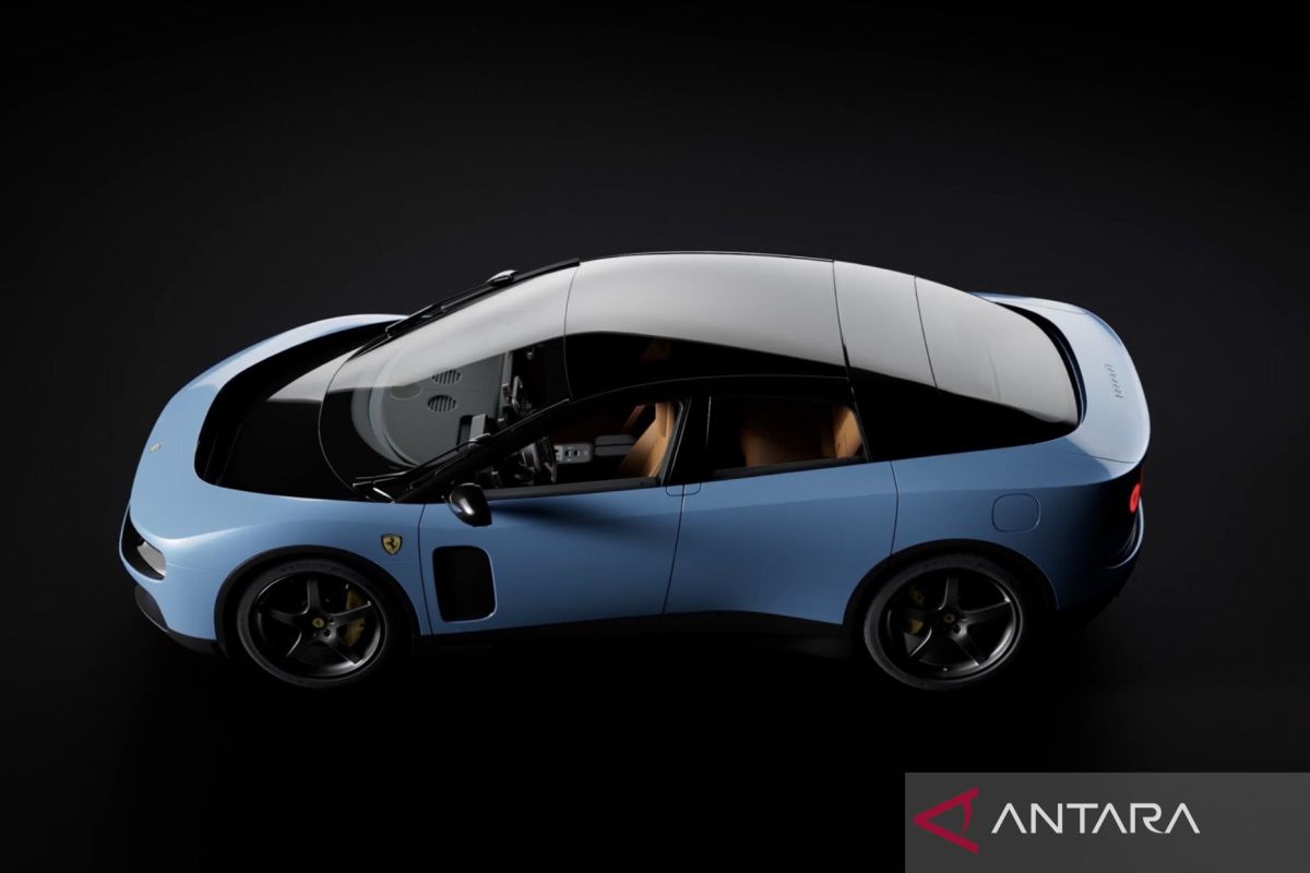 Ferrari siapkan Luce EV untuk uji tabrak Euro NCAP