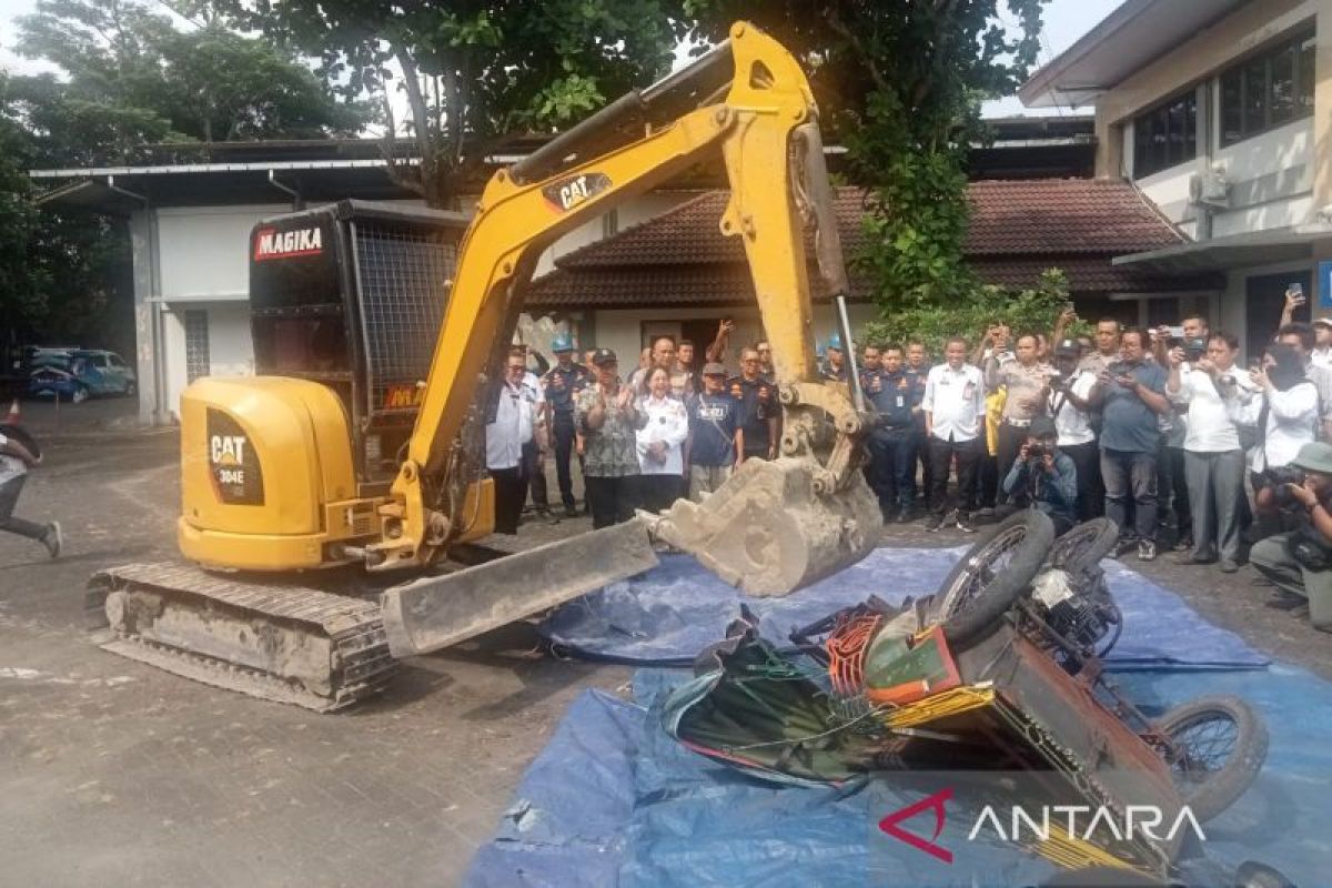 Pemkot Yogyakarta hapus becak motor untuk wujudkan kawasan ramah lingkungan