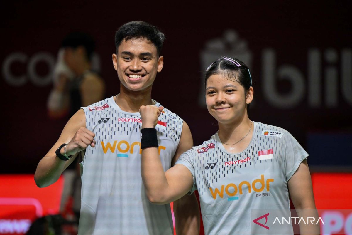 Jafar/Felisha melaju ke babak 16 besar Indonesia Open