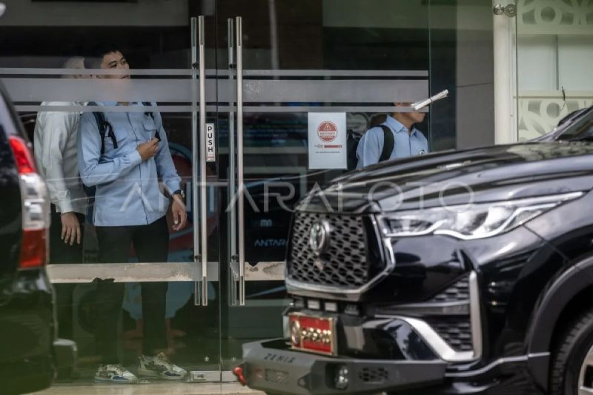 Foto: Kejagung geledah Kantor Badan Gizi Nasional