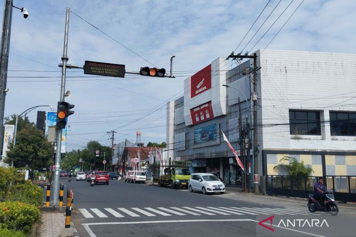 Pemkab Kudus siapkan anggaran Rp1,3 miliar untuk peremajaan lampu lalu lintas