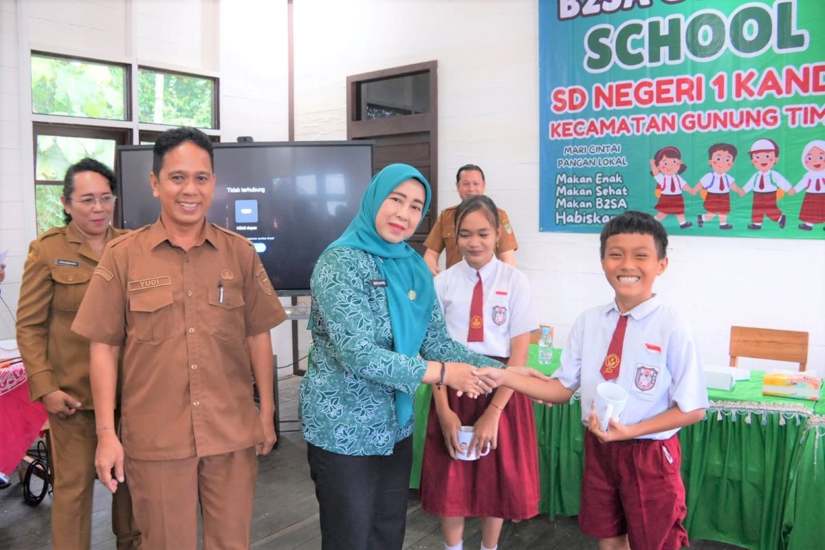 PKK Barito Utara dukung peningkatan gizi siswa melalui pangan lokal bergizi