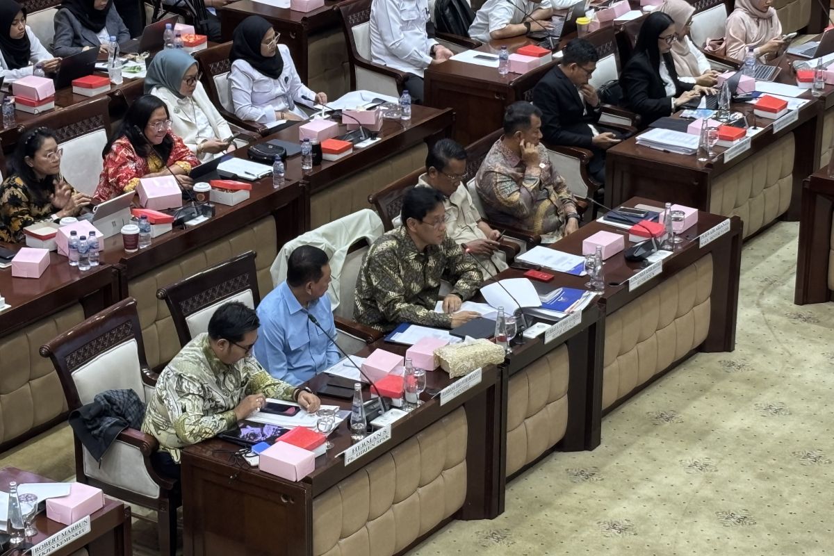 Pemerintah dan DPR sepakat bawa RUU Perubahan P2SK lanjut ke paripurna