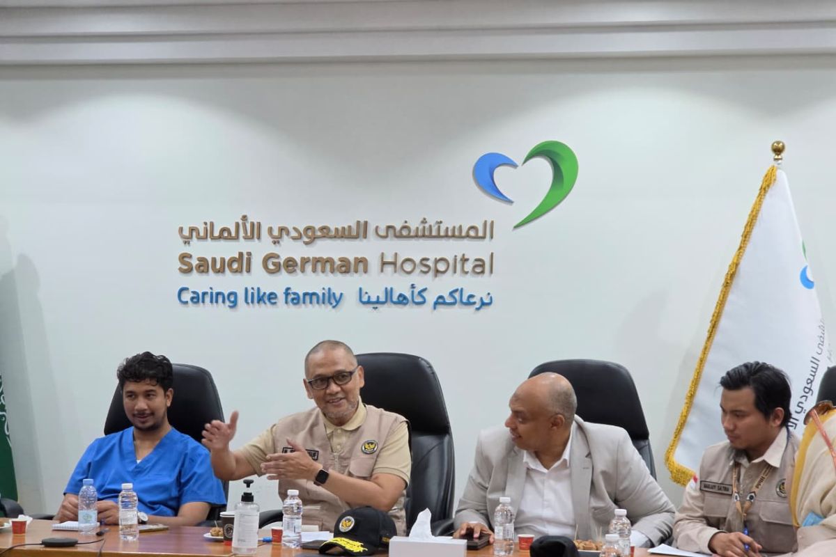 Menhaj tekankan kerja sama dengan rumah sakit di Saudi harus diperkuat