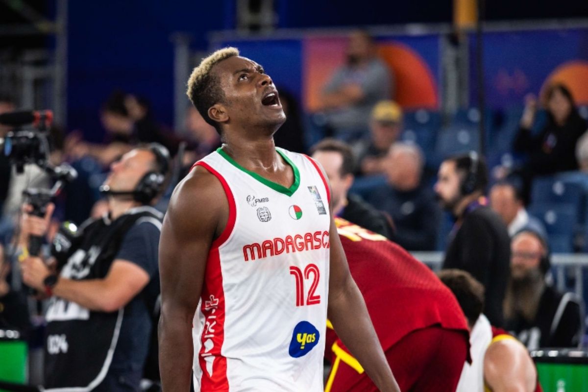 Madagaskar ukir sejarah dengan lolos ke fase gugur Piala Dunia 3x3