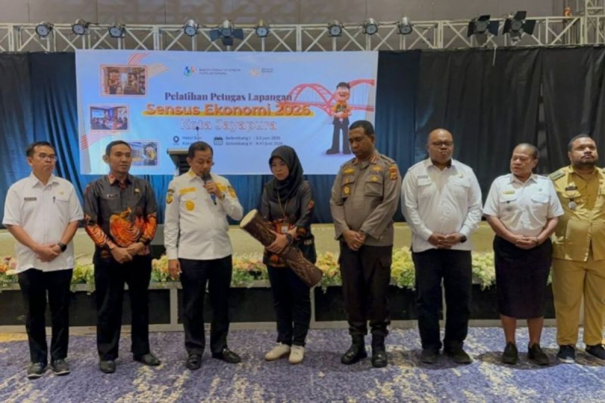 253 peserta ikut pelatihan Sensus Ekonomi 2026 di Kota Jayapura