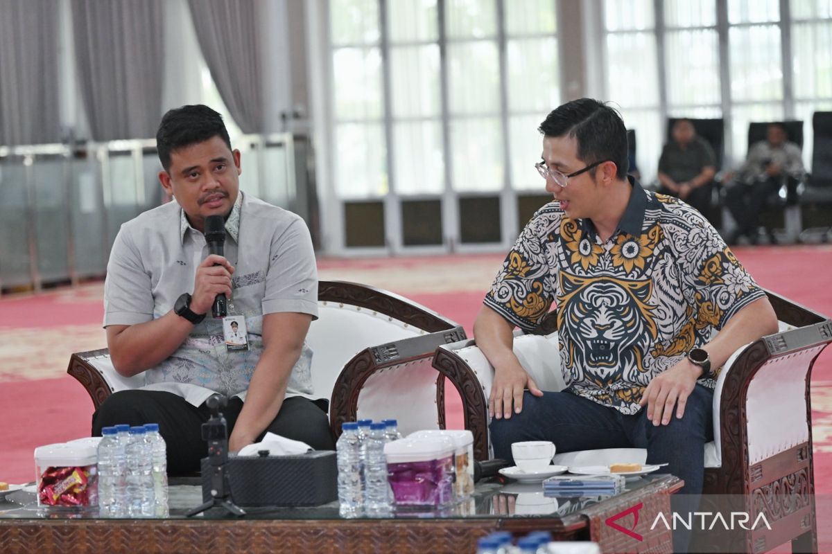 Gubernur Sumut ajak provider perluas akses hingga daerah terpencil